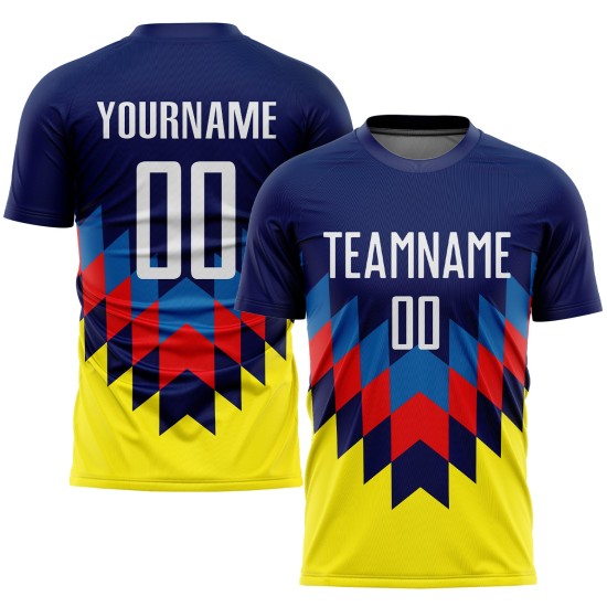 Maillot de football personnalisé à sublimation, uniforme blanc et or Maillot de football personnalisé à sublimation, uniforme blanc et or