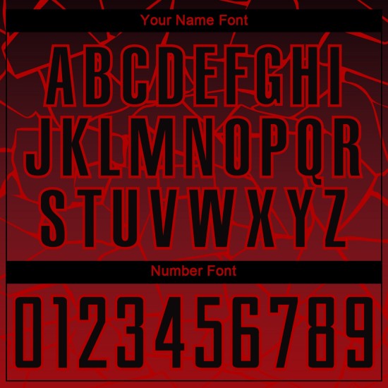 Maillot de football noir et rouge, sublimation, lignes personnalisées, uniforme Maillot de football noir et rouge, sublimation, lignes personnalisées, uniforme