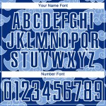 Maillot de football Royal Cloud, modèle uniforme personnalisé par sublimation blanche Maillot de football Royal Cloud, modèle uniforme personnalisé par sublimation blanche