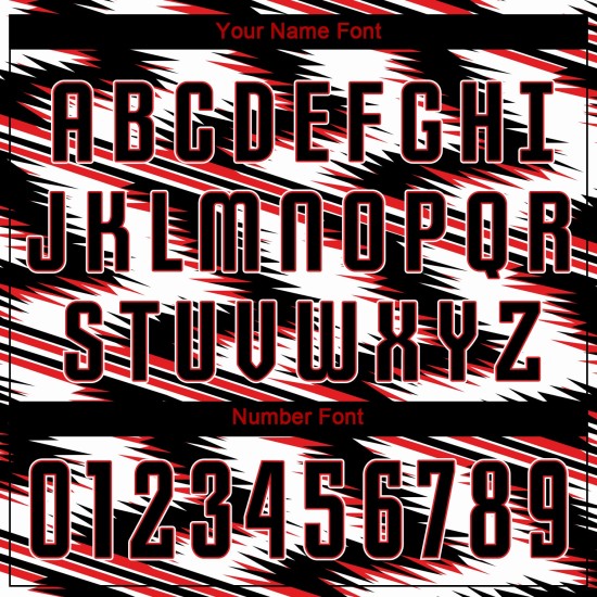 Maillot de football noir et rouge personnalisé, sublimation blanche Maillot de football noir et rouge personnalisé, sublimation blanche