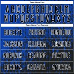 Maillot de football noir et blanc abstrait, art sublimé, bleu, fragment personnalisé, uniforme, tonnerre Maillot de football noir et blanc abstrait, art sublimé, bleu, fragment personnalisé, uniforme, tonnerre