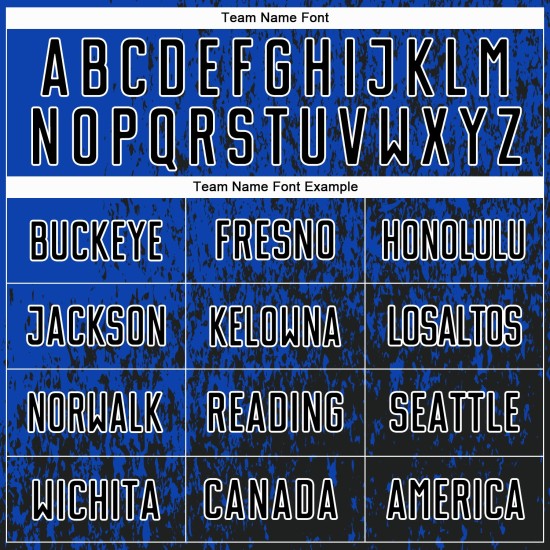 Maillot de football noir et blanc abstrait, art sublimé, bleu, fragment personnalisé, uniforme, tonnerre Maillot de football noir et blanc abstrait, art sublimé, bleu, fragment personnalisé, uniforme, tonnerre