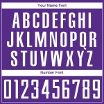 Maillot de football blanc à motif géométrique violet personnalisé par sublimation Maillot de football blanc à motif géométrique violet personnalisé par sublimation